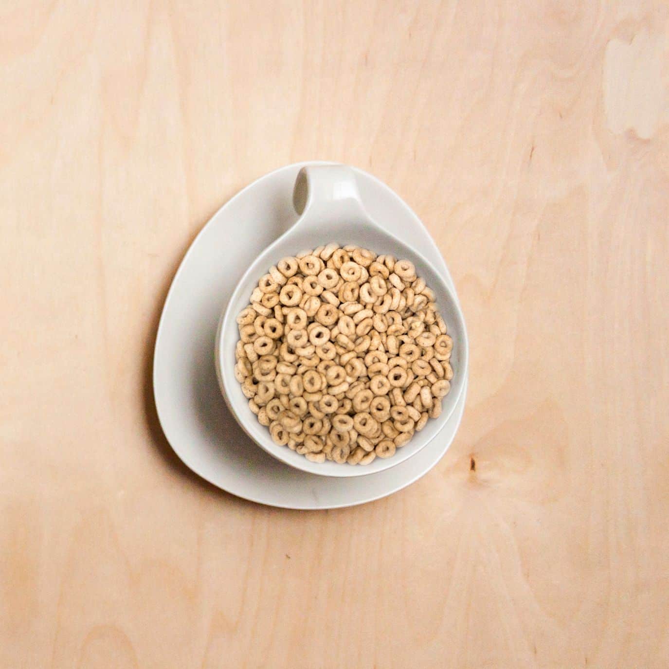 Ovum taza Cafe o TE con Plato -Porcelana blanca premium - Imagen 9