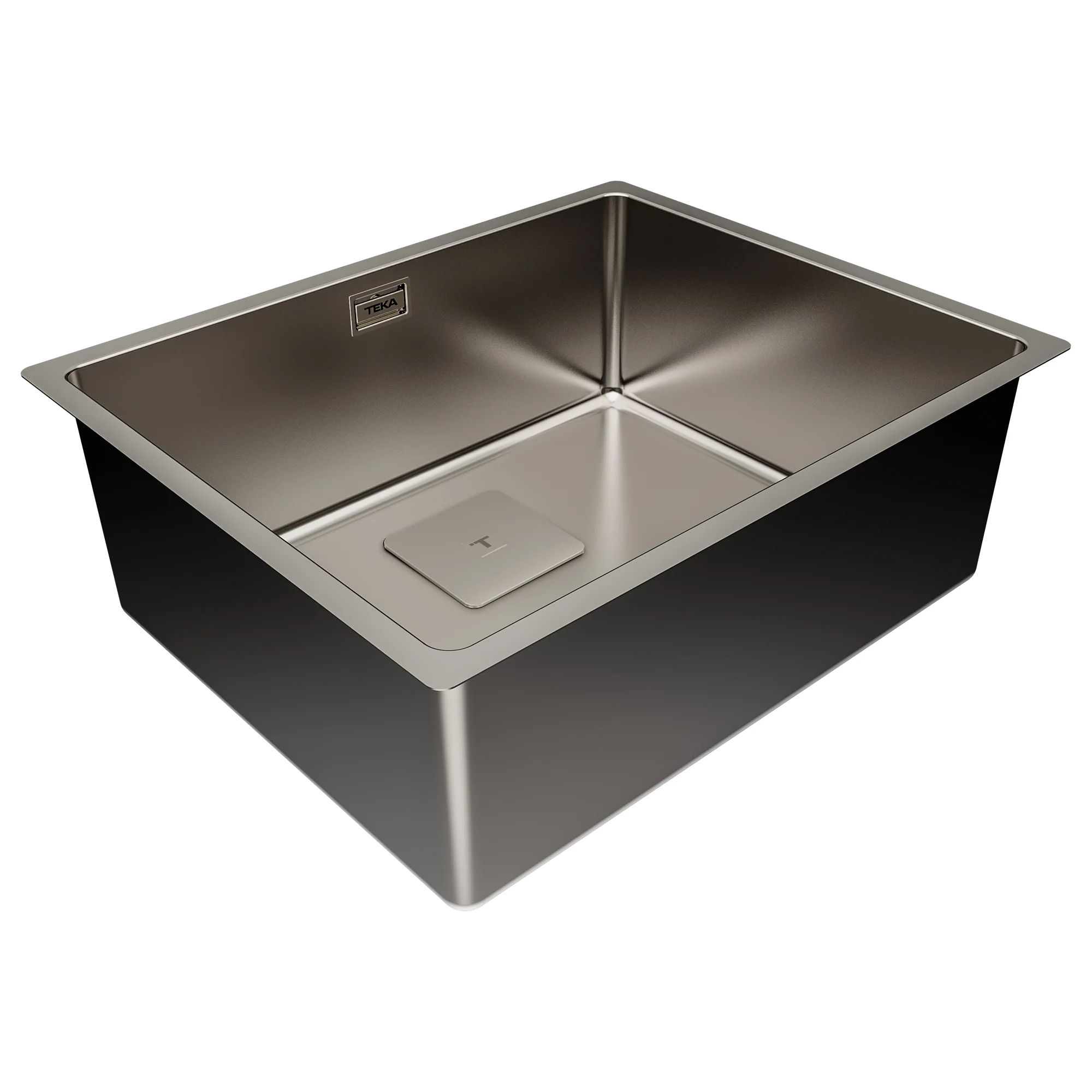 Lavaplatos Flex Línea RS15 50.40 PVD Titanium Teka - Imagen 5