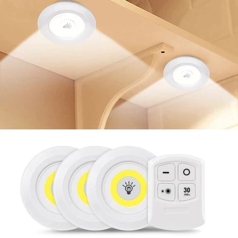 Set 3 Luces LED con mando - Imagen 2