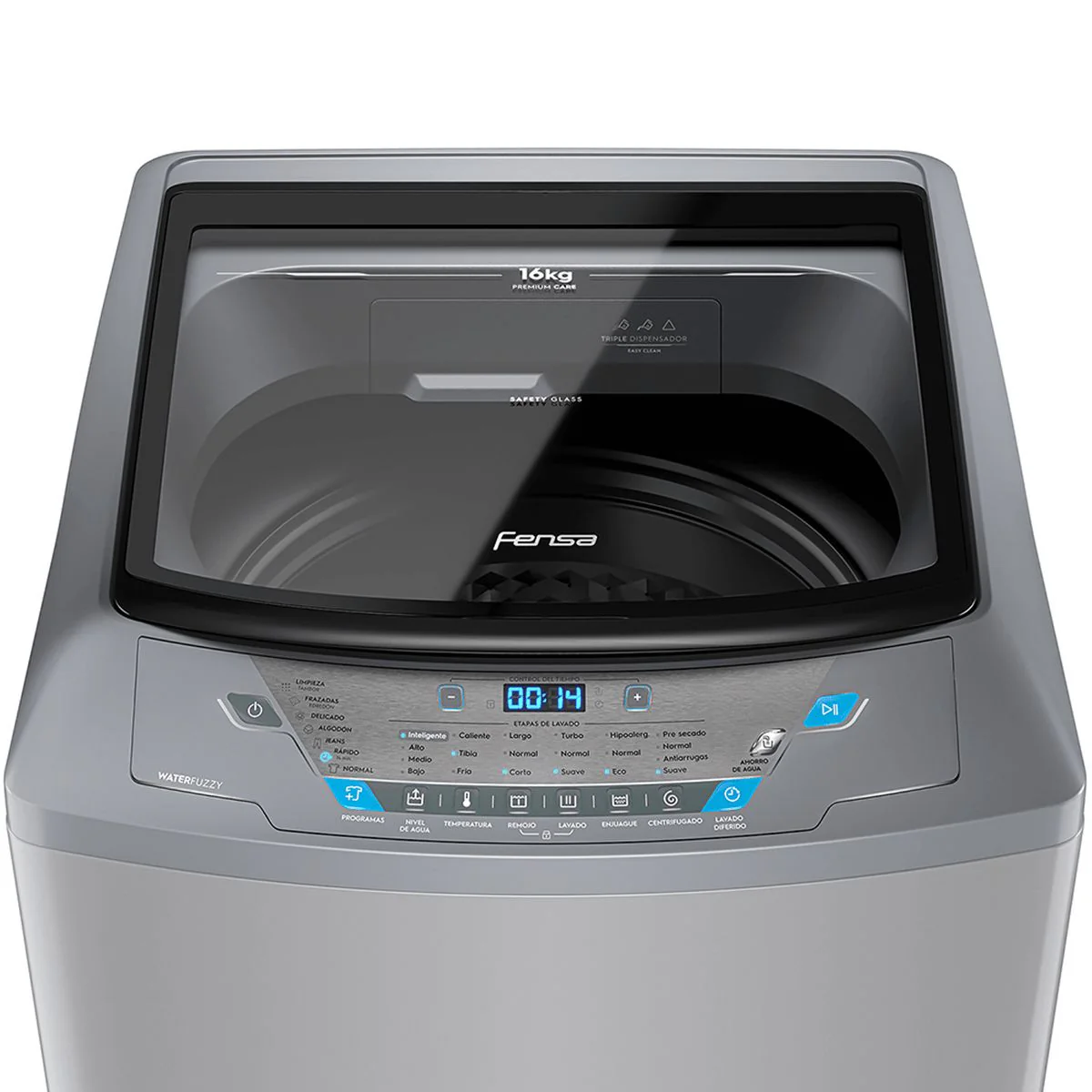 Lavadora Automática Premium Care 16SZ 16 kg Fensa - Imagen 2