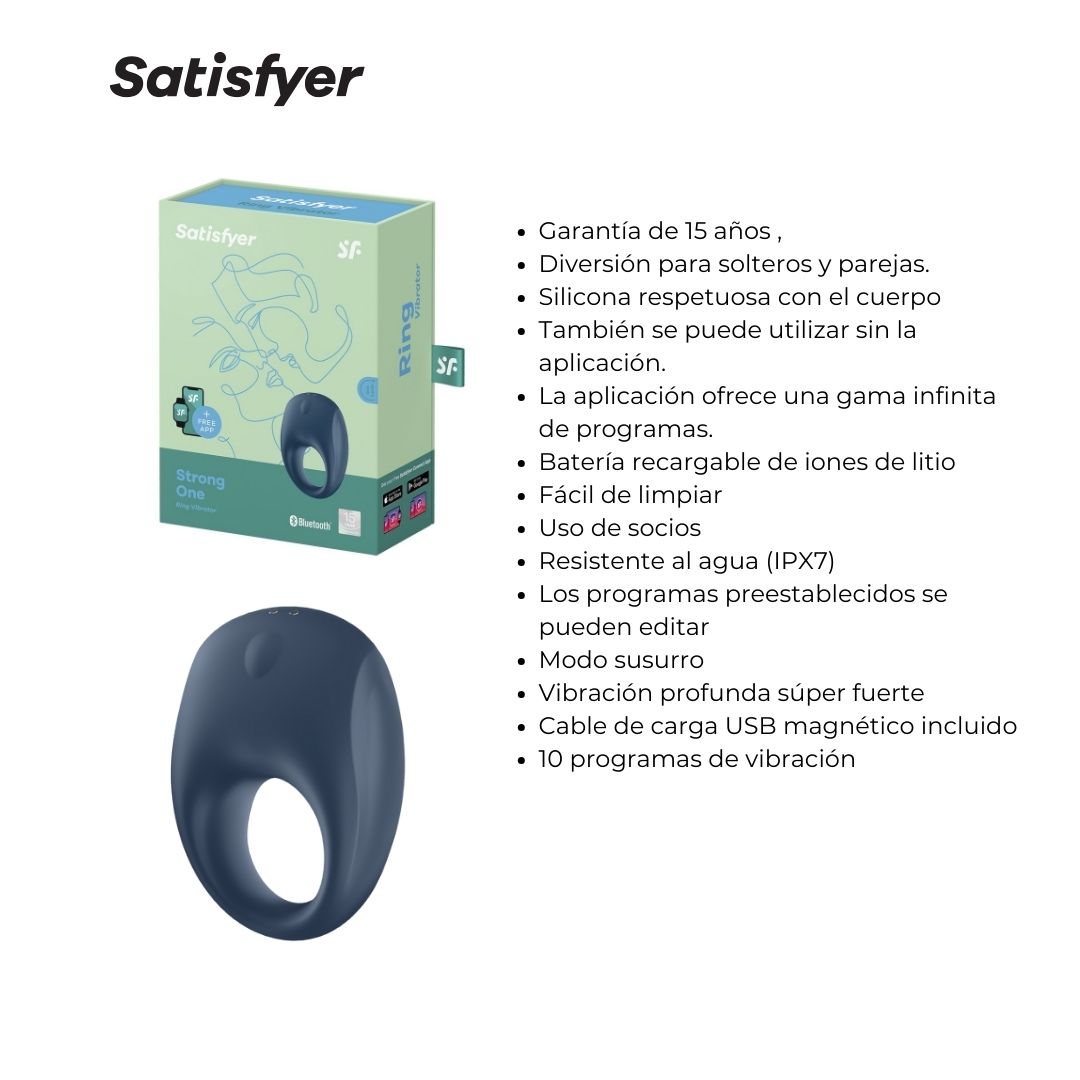 Satisfyer Strong One - Imagen 5