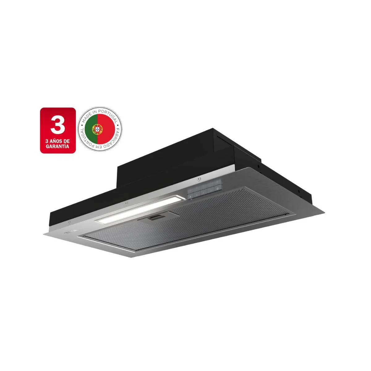 Campana Integrada TEKA GFI KOS IX Inox 60 y 90 cm - Imagen 9