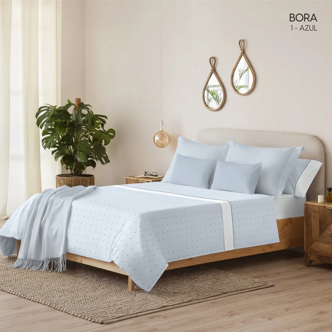 Juego de Sábanas 100% algodón Bora - Imagen 3