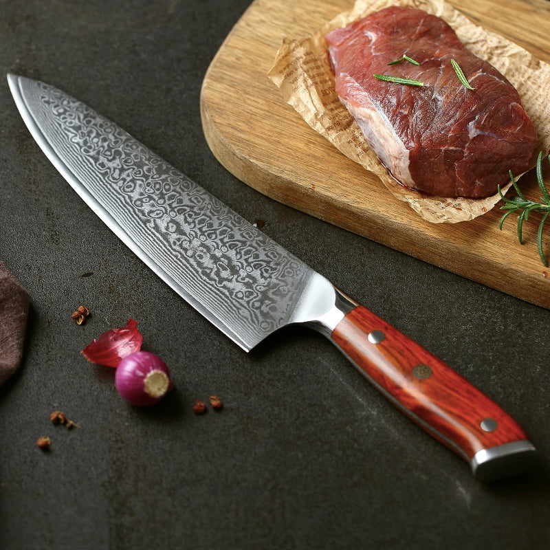 Chef 8" Alto Carbono (B13R-CS)