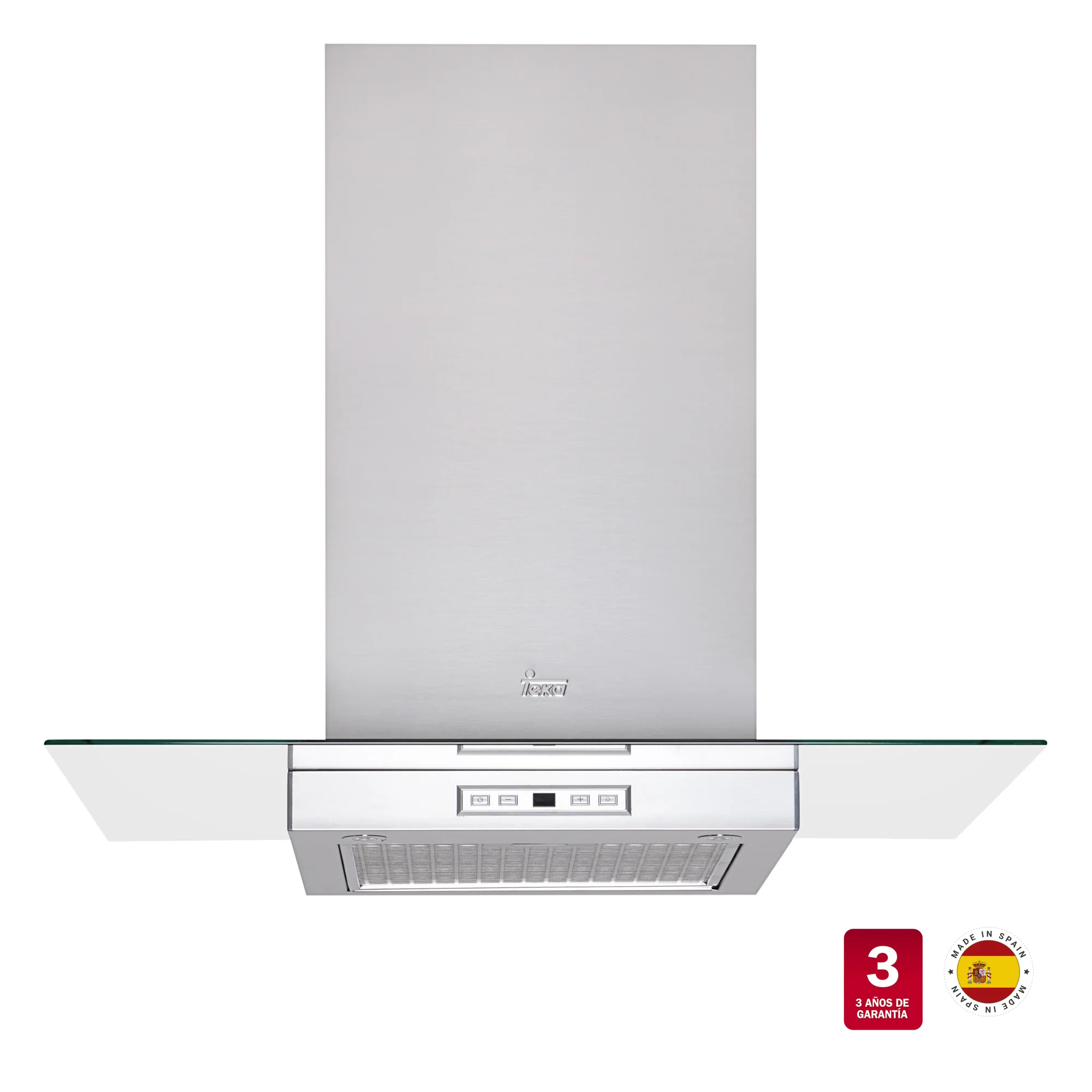 Campana DG 980 Cristal Mural Teka