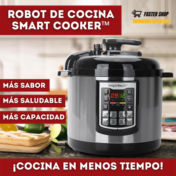 Robot Inteligente Programable - SmartCooker™