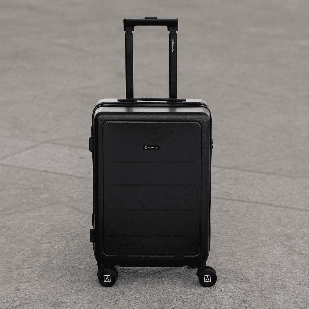 Maleta 10Kg de cabina 55,5x36x22cm rígida ABS+PC Numada PackPro T40 (20″) Negro - Imagen 5