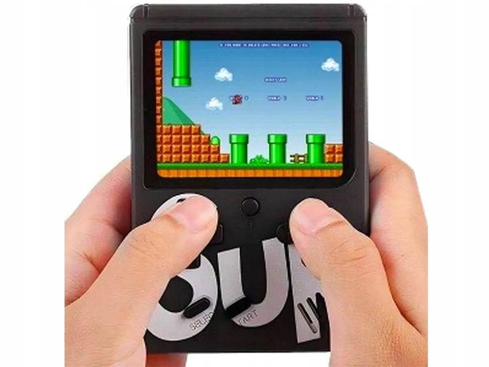 CONSOLA RETRO MINI 400 JUEGOS 3.0 TV GAME BOX
