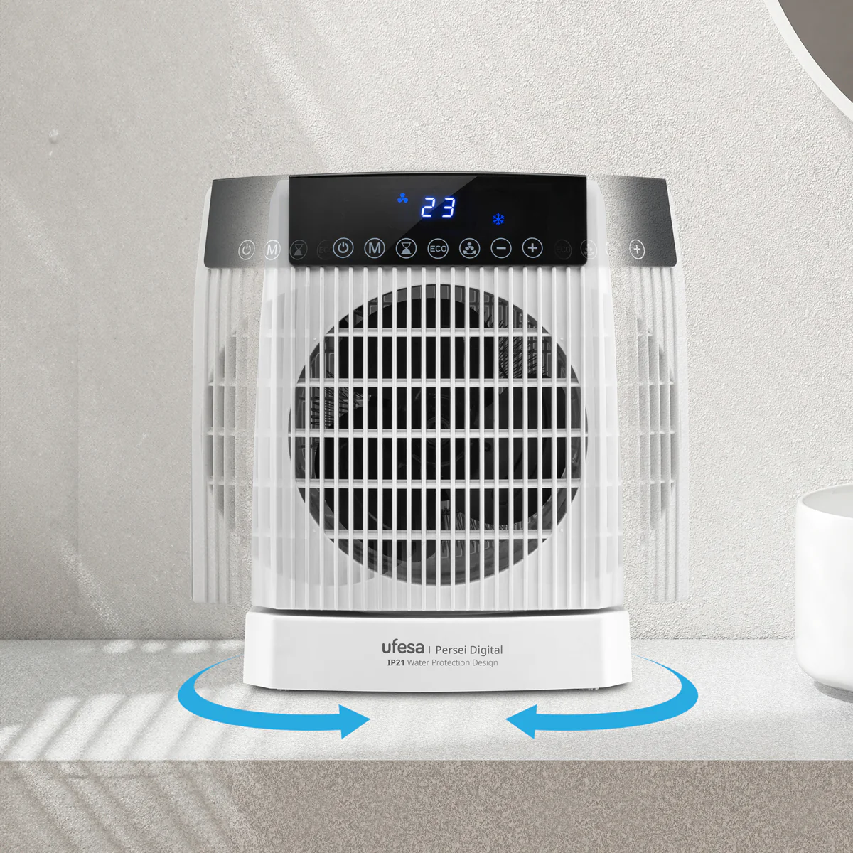 Ventilador Calefactor Persei Digital - Imagen 4