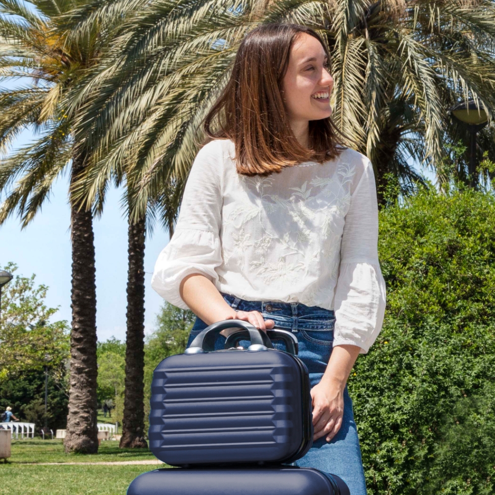 Neceser 5Kg rígido Numada Upfly 12” Azul marino - Imagen 5