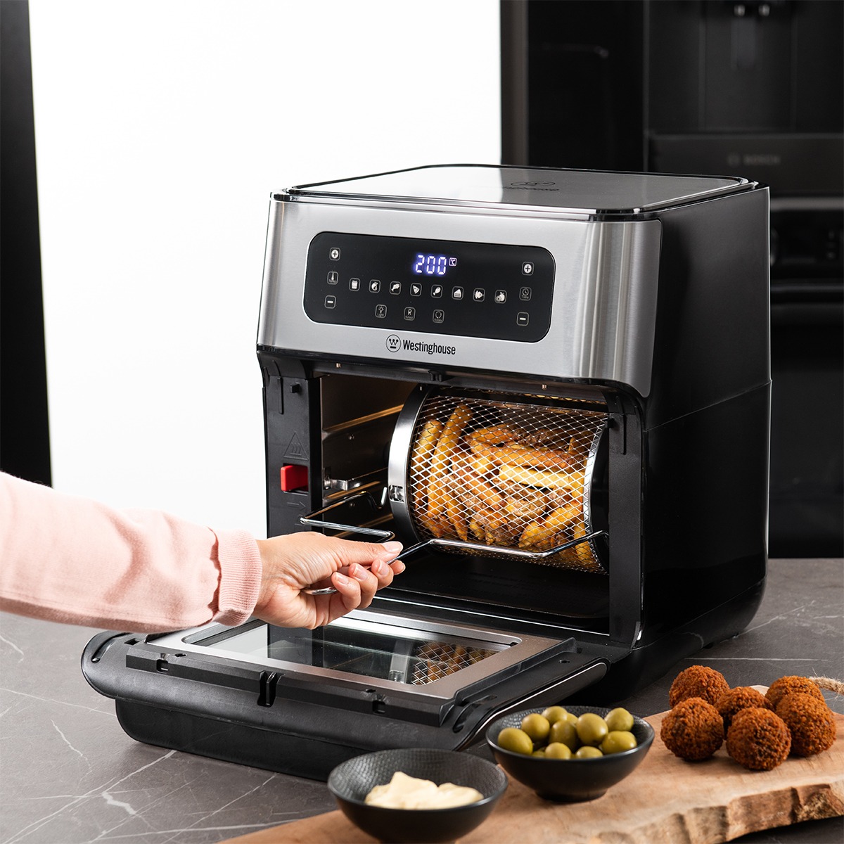 Horno Freidora Por Aire Westinghouse WKAFDT10 - Imagen 5