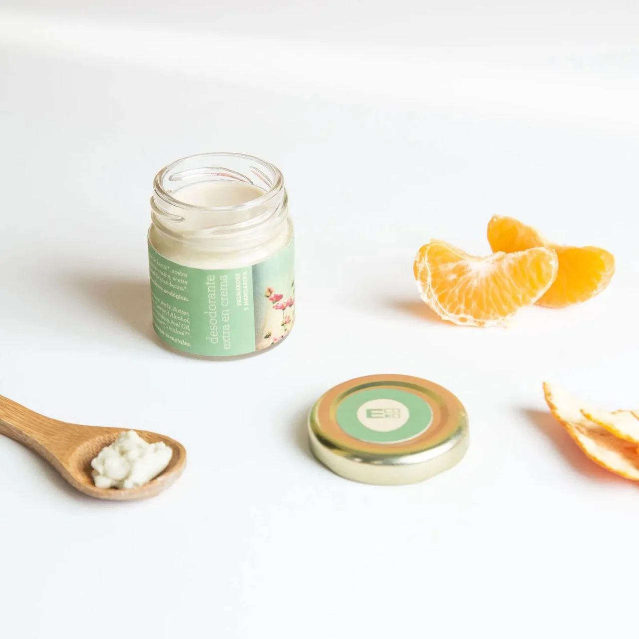 Desodorante en crema