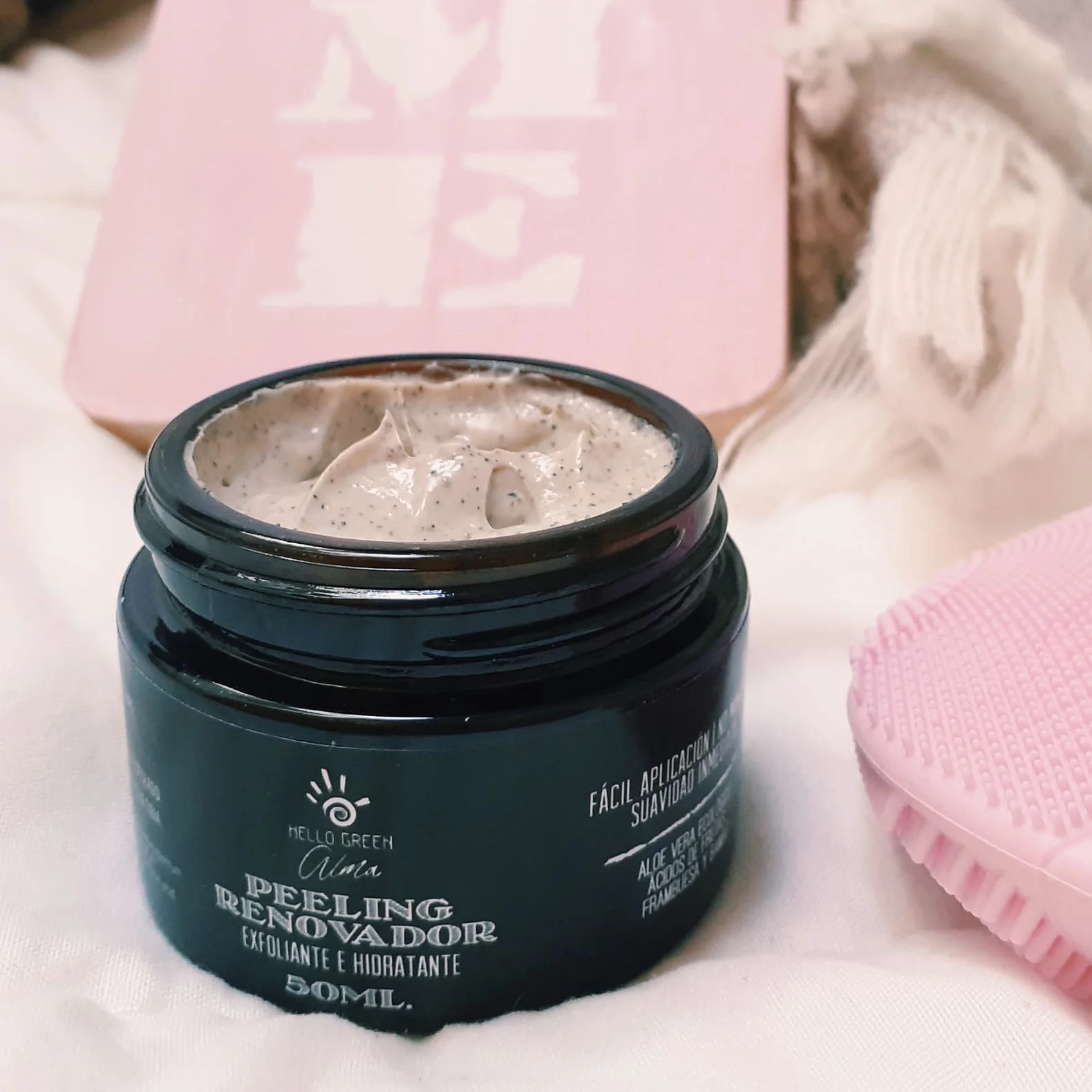Peeling facial renovador – Hello Green - Imagen 2
