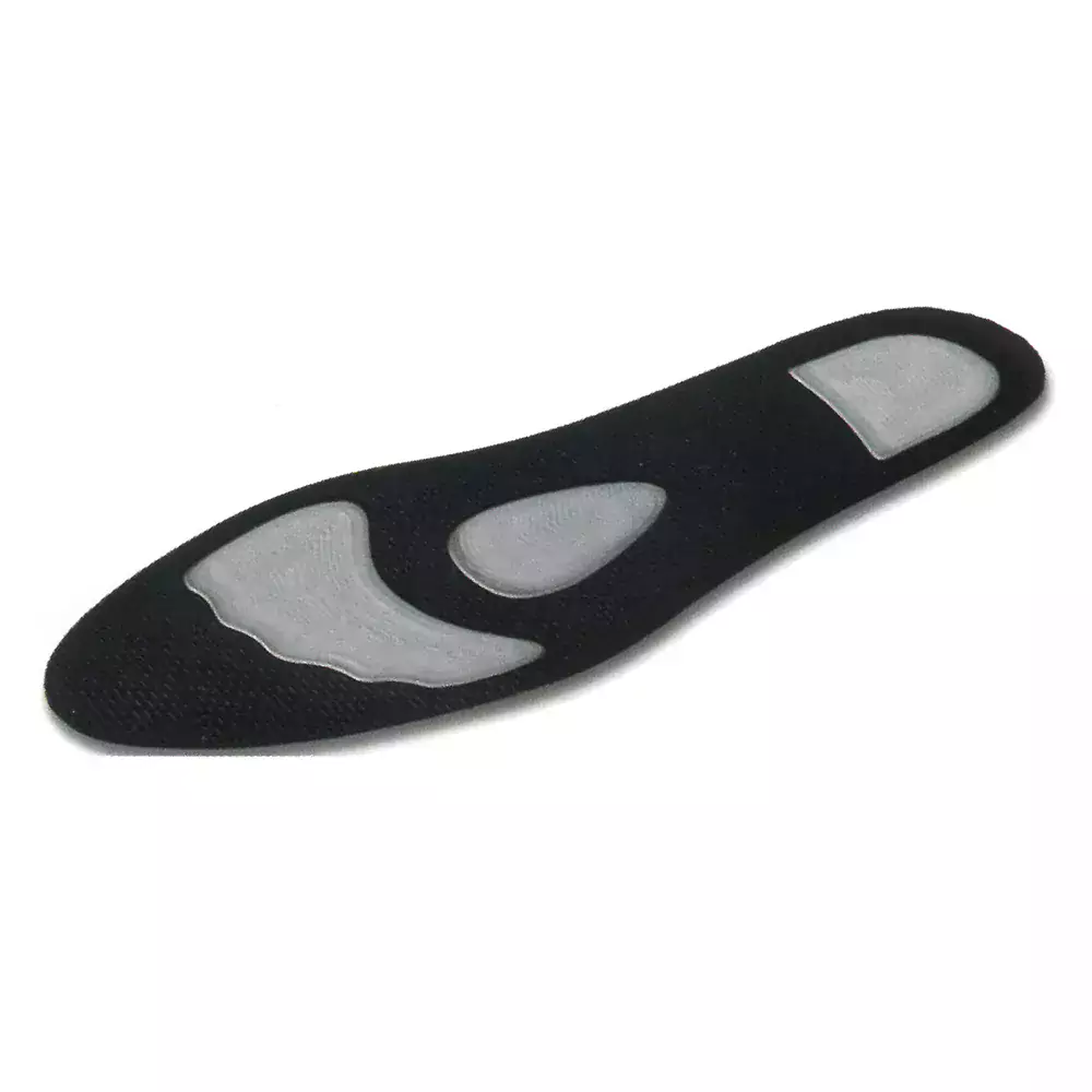 Plantilla extrafina de Gel con descargas Forradas con Tejido Cambrelle – MAF