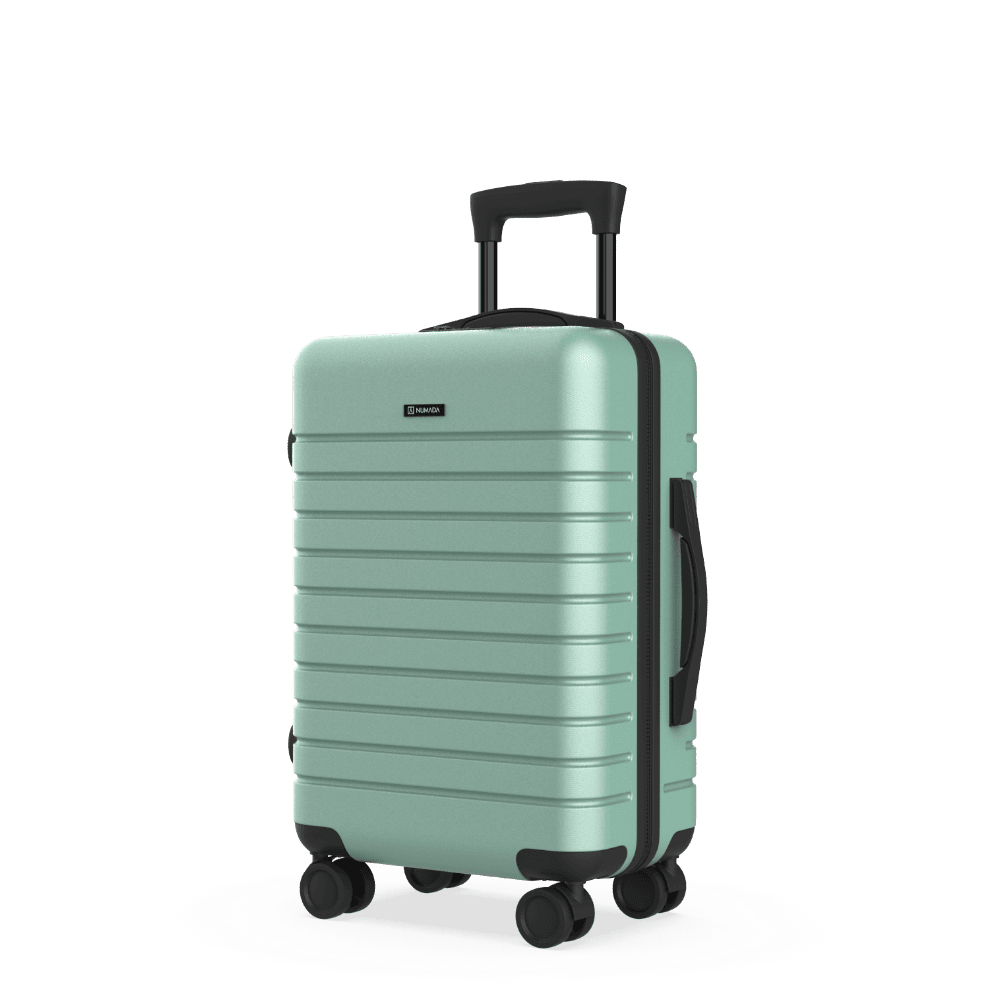 Maleta 10Kg de cabina 55×35,5x22cm rígida Numada Upfly T20 (20″) Verde