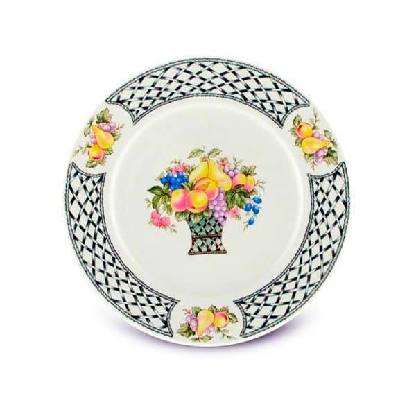 Juego de vajilla de porcelana blanca (56 piezas) Nordstrom, 24 platos llanos, 12 platos hondos, 12 platos de postre, 2 rabaneras, 1 salsera, 1 ensaladera, 3 fuentes - Imagen 2