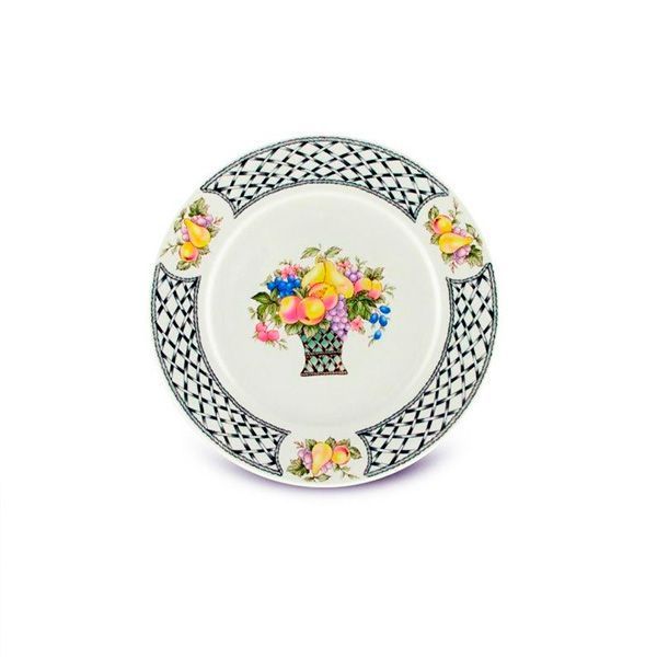 Juego de vajilla de porcelana blanca (56 piezas) Nordstrom, 24 platos llanos, 12 platos hondos, 12 platos de postre, 2 rabaneras, 1 salsera, 1 ensaladera, 3 fuentes - Imagen 3